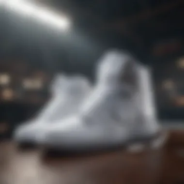 Cultural Significance of White Nike High Top Sneakers Cultural impact of Nike high tops