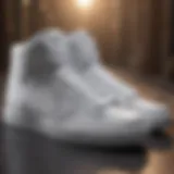 Historical overview of white Nike high tops