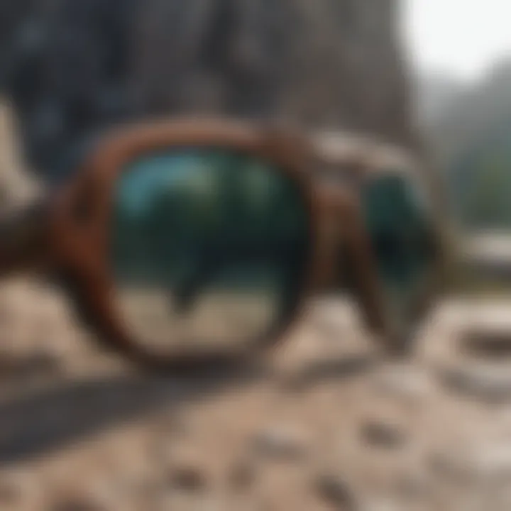 Trends in sunglasses styles for adventurers