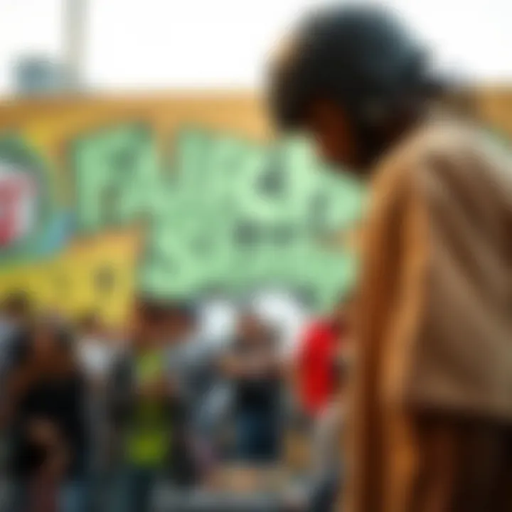 Community Events at Fairfax Skate Shop Community engagement events promoting skateboarding