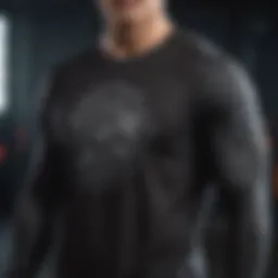 Stylish full sleeve t-shirt showcasing contemporary design