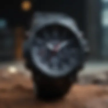 G-Shock watch showcasing its robust features