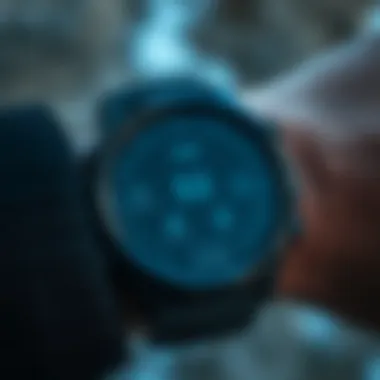 Navigation Capabilities of Garmin Instinct Garmin Instinct watch displaying navigation features