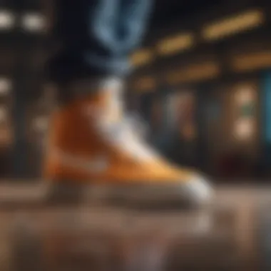 Collaboration with Sneaker Brands Collaboration between Gilbert Crockett and sneaker brands