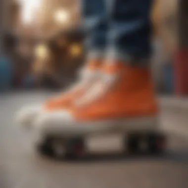 Cultural Significance in Skateboarding Cultural significance of Gilbert Crockett shoes in skateboarding community