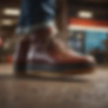 Innovative Design Features Innovative design features of Gilbert Crockett shoes
