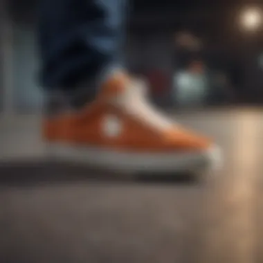 Performance Testing in Skateboarding Performance testing of Gilbert Crockett shoes in skateboarding