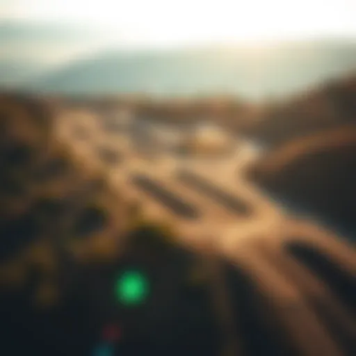 Glen Helen MX track overview