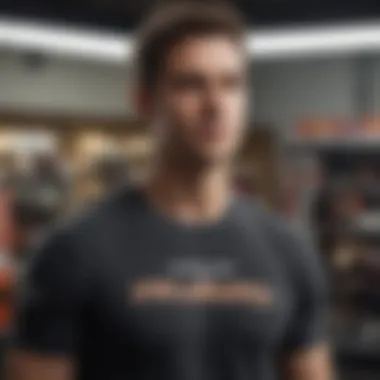 Comfort and Durability in Material Choices Materials used in the Good Times tee shirt emphasizing comfort and durability for active lifestyles.