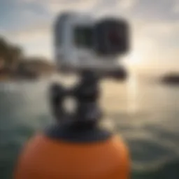 Innovative design of the GoPro Clipper Mount showcasing its sleek profile.
