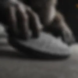 Close-up view of gorilla grip traction pads showcasing texture and grip