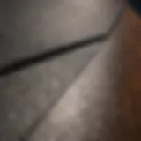 Close-up view of high-quality griptape texture