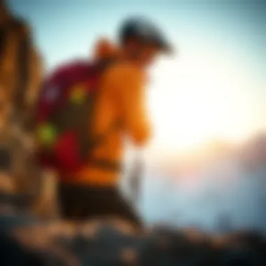 Durability testing of H2O backpack