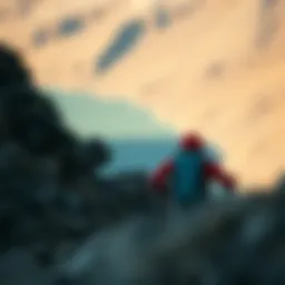 H2O backpack designed for extreme sports