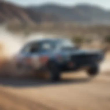 Mastering the Drift: A Hoonigan's Delight A high-performance vehicle executing a drift maneuver, showcasing tire smoke.