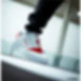 K-Swiss Court sneaker showcasing innovative design