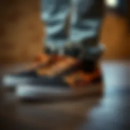 Lakai skateboard shoes showcasing their unique design elements