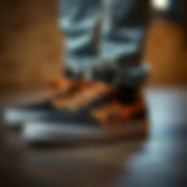 Lakai skateboard shoes showcasing their unique design elements