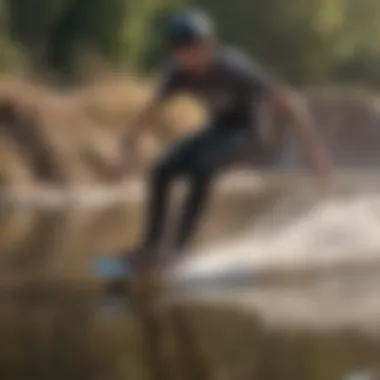 Fluid Riding Techniques on the Landyachtz Dancer Rider demonstrating smooth techniques on Landyachtz Dancer