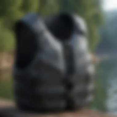 Visual comparison of different sizing options for the Liquid Force Wakeboard Vest