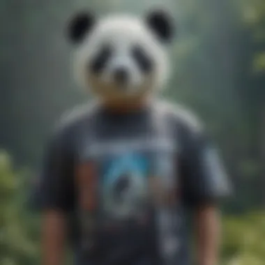 Extreme Sports Culture and the LRG Panda Shirt A collage of athletes engaged in extreme sports while wearing the LRG Panda Shirt