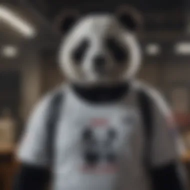 Styling Tips for the LRG Panda Shirt A stylish arrangement of the LRG Panda Shirt with accessories and footwear