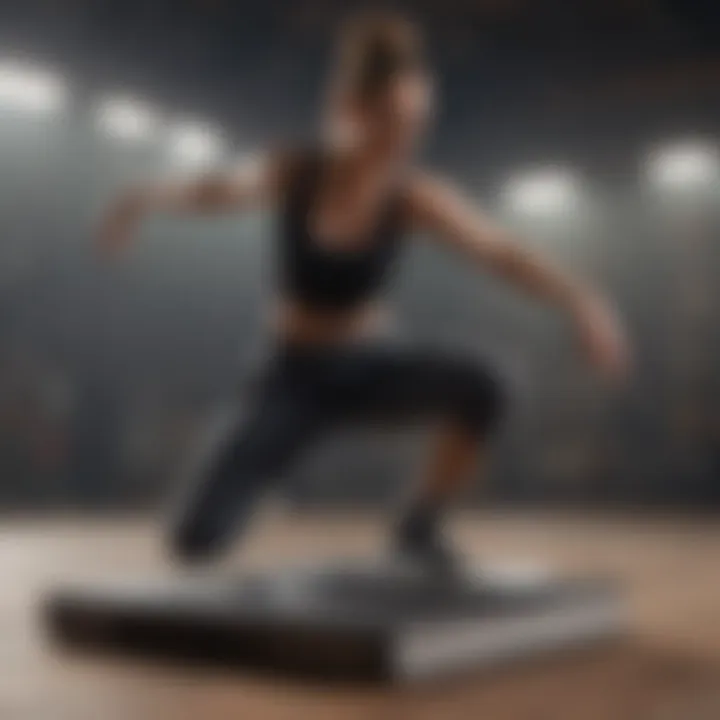 A collection of hip hop dance resources including books and videos