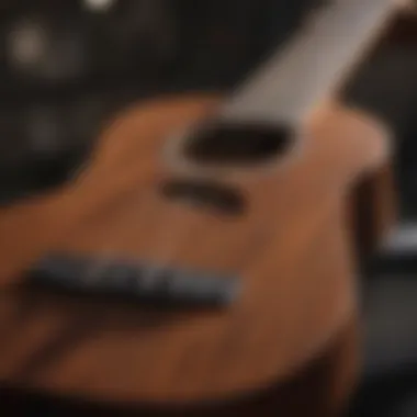 Understanding the Grip for Optimal Playability Correct grip on ukulele neck