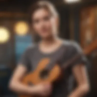 Promoting Better Posture for Enhanced Comfort Visualization of ergonomic ukulele posture