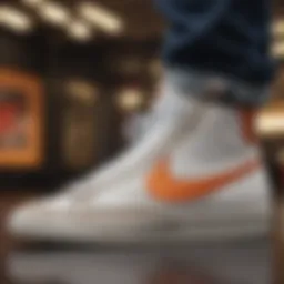 Mastering the Nike Blazer Mid '77 Lacing Techniques Introduction