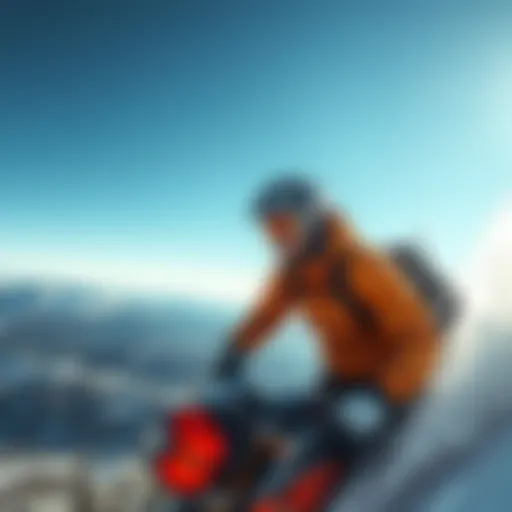 Sleek Design for Adventure Stylish sunglasses designed for extreme sports activities