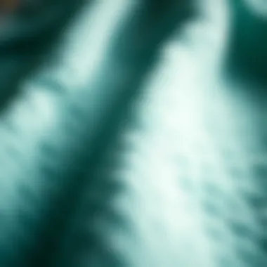 High-Quality Fabric of Towel Poncho Close-up of high-quality fabric showcasing the texture and durability of a towel poncho