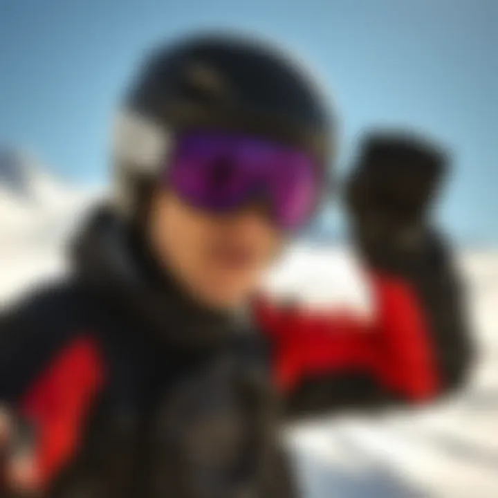 Protective eyewear designed for high energy sports