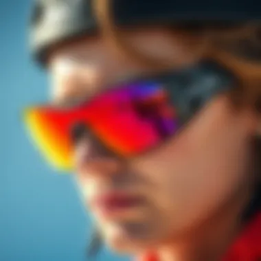 Trendy sunglasses with innovative designs and colors