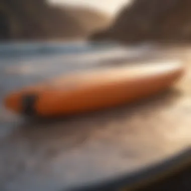 Traveling Smart: Packing Your Surfboard Surfboard securely packed for travel