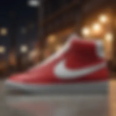 Comparison of Nike Blazer Mid Leather with other popular sneakers in the market