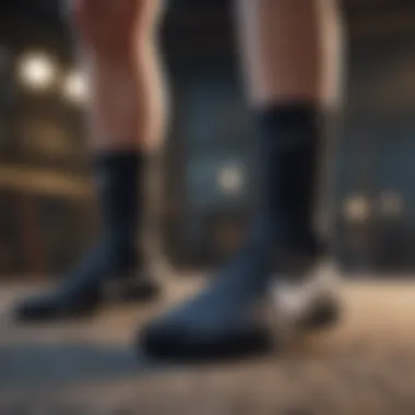 Innovative Design Features of Nike Crew Socks Nike crew socks showcasing innovative design features