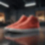 Nike SB Blazer Lo showcasing its innovative design features.