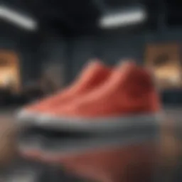 Nike SB Blazer Lo showcasing its innovative design features.