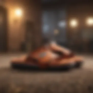 Comparative Analysis of Footwear Options Comparison of Nike slippers with alternative footwear options