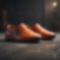 Stylish Nike slippers showcasing contemporary design