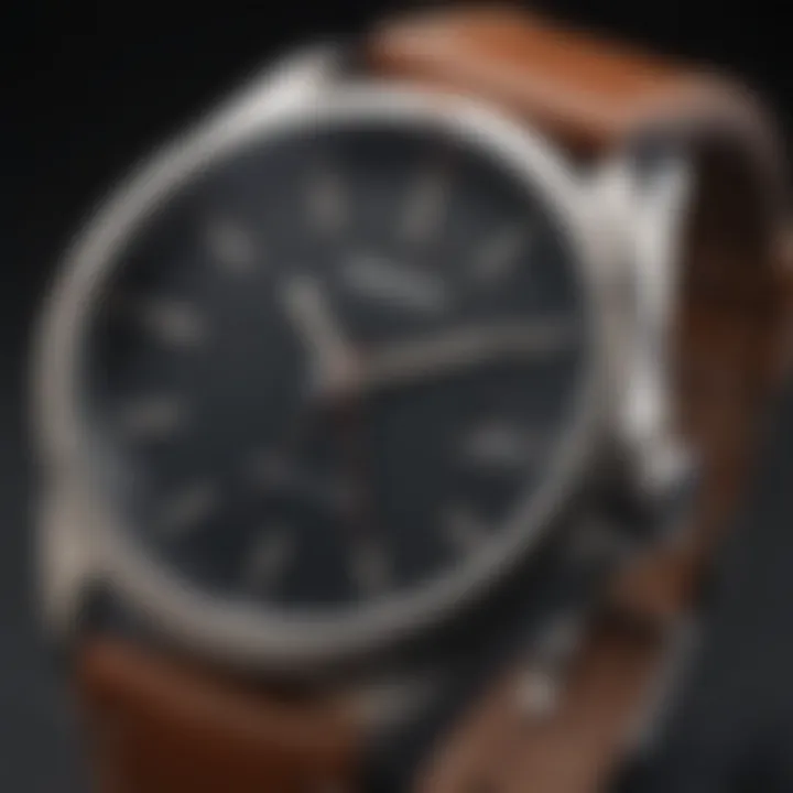 The Nixon logo and watch face reflecting the brand's legacy and precision