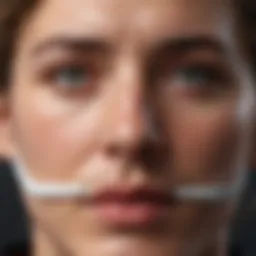 Nose protector designed for extreme sports enthusiasts