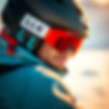 Stylish Oakley Sutro Prizm 24K paired with extreme sports gear