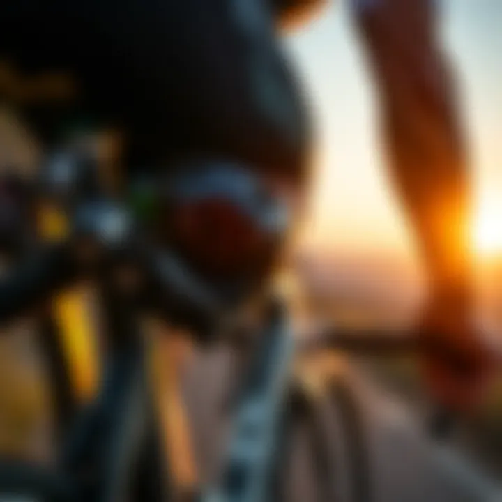 Gear Up: The Importance of Quality Equipment in Cycling Close-up of high-performance cycling gear