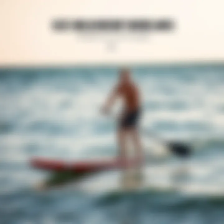 Size Measurement Guidelines Measurement guide with paddler characteristics and board sizes.