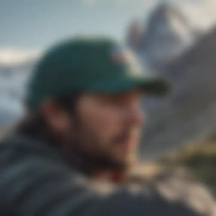 Patagonia Cap Cool displayed with its eco-friendly materials