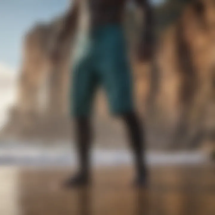 A comparison of Patagonia surf shorts and other brands