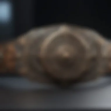 Intricate Designs of Belt Holders Artisan-crafted martial arts belt holder showcasing intricate designs