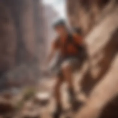 Essential Climbing Gear for Petra Adventures Gear essential for safe rock climbing in Petra